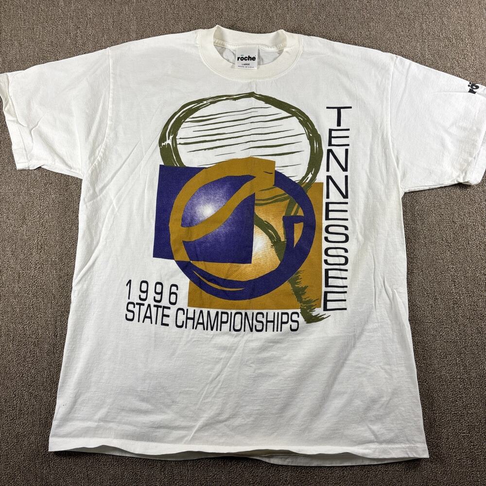 Vintage 1996 Tennessee State Tennis Championship Large